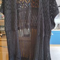 Strickweste Strickjacke Sweatjacke Jacke Damenjacke Größe M (40/42)