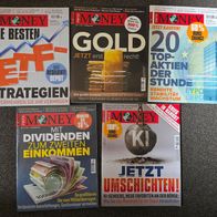 5 ungelesene Focus Money Nr.7 - 11