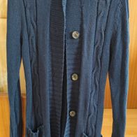 Damenjacke Strickjacke Kapuzenjacke Größe S (36 / 38)