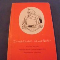 Busch, Wilhelm Du weißt Bescheid - Ich weiß Bescheid