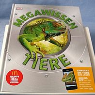 Megawissen Tiere - Mc Donald Happy Meal Buch ab 6 bzw 8 Jahre