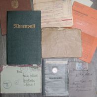 Originaler Wehrpass der Heer, Unteroffizier, Inf. Ers. Btl. 87, 3 Orden