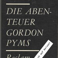 Die Abenteuer Pymas " von E. A. Poe