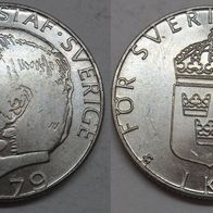 Schweden 1 Krona 1979 ## Be4