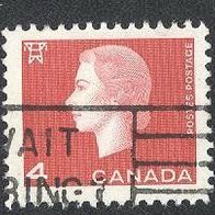 Canada Freimarke " Königin Elisabeth" Michelnr. 351 o