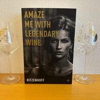 Ritzenhoff - Weinglas "Sagengold" - 2er-Set Weißweinglas #3 + #4 Maike Schönbeck