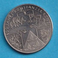 Deutschland 10 Euro 2014 600 Jahre Konstanzer Konzil