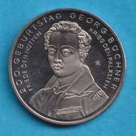 Deutschland 10 Euro 2013 200 Geburtstag Georg Büchner