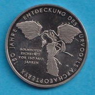 Deutschland 10 Euro 2011 150 Jahre Entdeckung des Urvogels