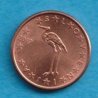 Slowenien 1 Cent 2019