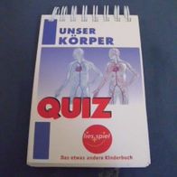 Taschenquiz - Quiz Unser Körper