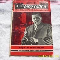 G-man Jerry Cotton Nr. 829