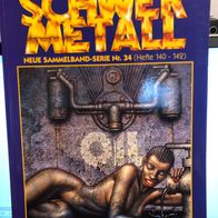 Schwermetall Sammelband Nr. 34/1996 (Heft 140 - 142) - Volksverlag - Erotikcomic