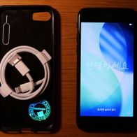 Apple iPhone SE 3rd Gen (2022), 64 GB, Midnight Grey, 4.70", Dual SIM, 12 Mpx, 5G