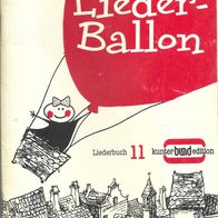 Lieder-Ballon Liederbuch Nr.11