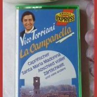 Vico Torriani - MC - La Campanella - Musikkassette von 1986