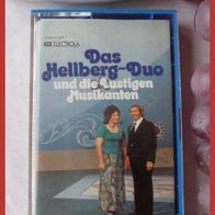 Das Hellberg-Duo - MC - Ihre großen Erfolge 3 - Musikkassette Emi Electrola