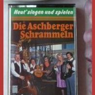 Die Aschberger Schrammeln - MC - Musikkassette - TopSound