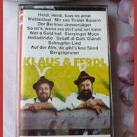 Klaus & Ferdl - MC - Musikkassette Polydor 3199175