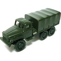 Ural 375D ´60, Ptitsch / Plane, olivgrün, Kleinserie, Ep3, RK-Modelle, Spur Z