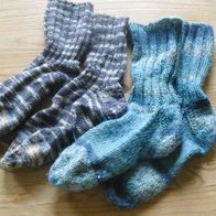 Stricksocken Wollsocken Socken 2 Paar f. Jungs Gr. 27-30 wenig getragen Sport Outdoor