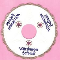 Pilsdeckchen Tropfdeckchen, Würzburger Hofbräu & andere 14x