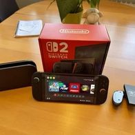 Nintendo Switch 2 Top Zustand mit Rechnung
