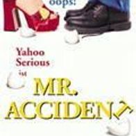 Mr. Accident (VHS) Top-Slapstick-Komödie!