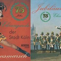 7"EHRENGARDE DER STADT KÖLN · Jubiläumsmarsch (75 Jahre) (RAR 1977)