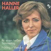 7"HALLER, Hanne · An einem heißen Sommertag (RAR 1972)