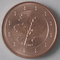 1 Euro Cent 2023 D bankfrisch Deutschland