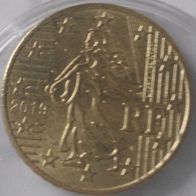 50 Euro Cent Frankreich 2019 Säerin aus Umlauf s. Bild vorzüglich