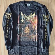 Mayhem - Liturgy of death - Limited Edition Longsleeve (XXL) - NEU!