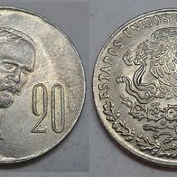 Mexiko 20 Centavos 1976 ## S12