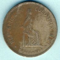 Kolumbien 5 Pesos 1981