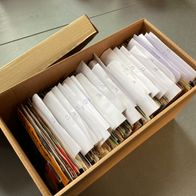 Sammlung Singles 7" Vinyl - ca. 140 Stück in Box - Fotos/Liste vorhanden (105)