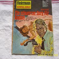 Fledermaus Kriminalroman Nr. 718