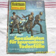 Fledermaus Kriminalroman Nr. 786