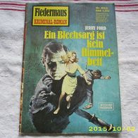 Fledermaus Kriminal Roman Nr. 803