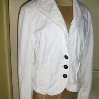 Jacke Blazer Feincord von Vero Moda Gr.38 *