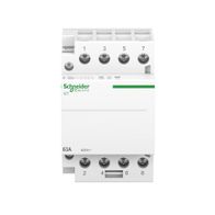Schneider Electric Acti9 iCT Installationsschétz 63A 220-240V 50Hz weiß