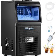 VEVOR Eismaschine 31,75 kg Tag 5,44 kg Speicher LED Defekt