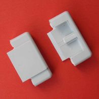 NEU 2 St. Siemens 5ST2 155 Endkappen Sammelschienen System Reihe 5 SX ein zwei p