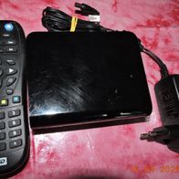 HD Media Player der Marke Western Digital mit Fernbedienungg