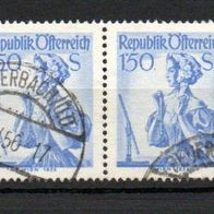 Österreich 1948, Mi.-Nr.: 916, Pärchen, Gestempelt