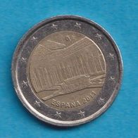 Spanien 2 Euro 2011 Alhambra