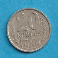 Russland 20 Kopeken 1984