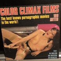 Color Climax Films 1420 - 1444, Filmprospekt/-broschüre, neuwertig