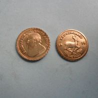 1978 Krügerrand Gold 22 Karat Goldauflage