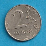 Russland 2 Rubel 1998 Mz. Moskau